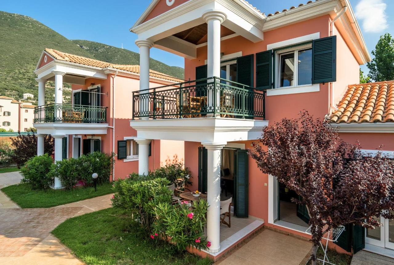 Aktes Villas ヴァシリキ エクステリア 写真