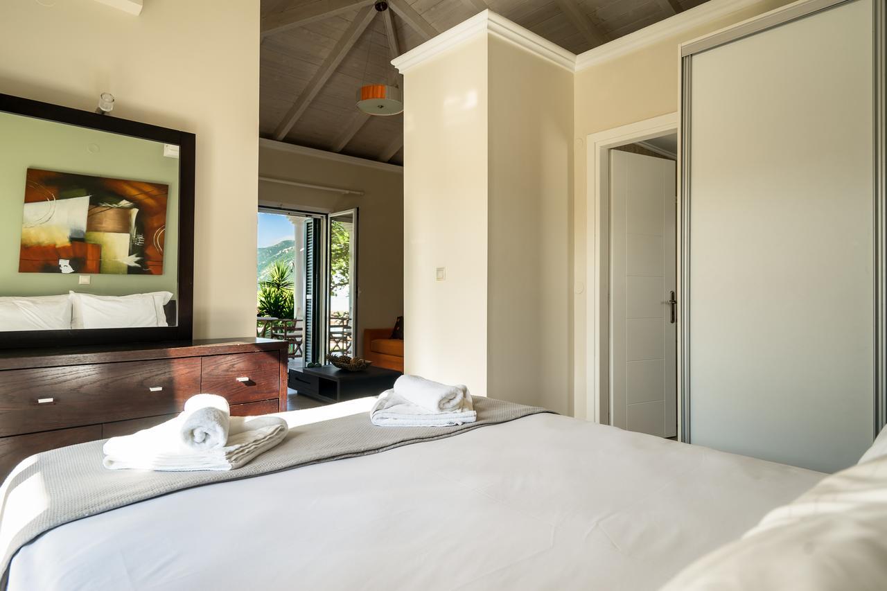 Aktes Villas ヴァシリキ エクステリア 写真